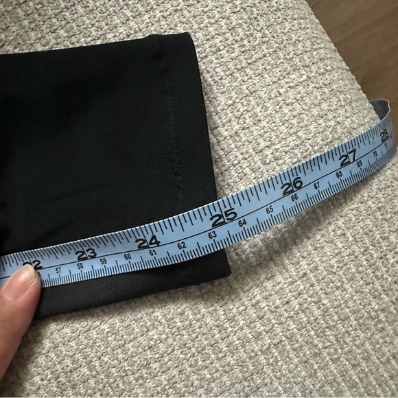 Cw-x Black Leggings with Yellow Trim size small - Picture 5 of 5